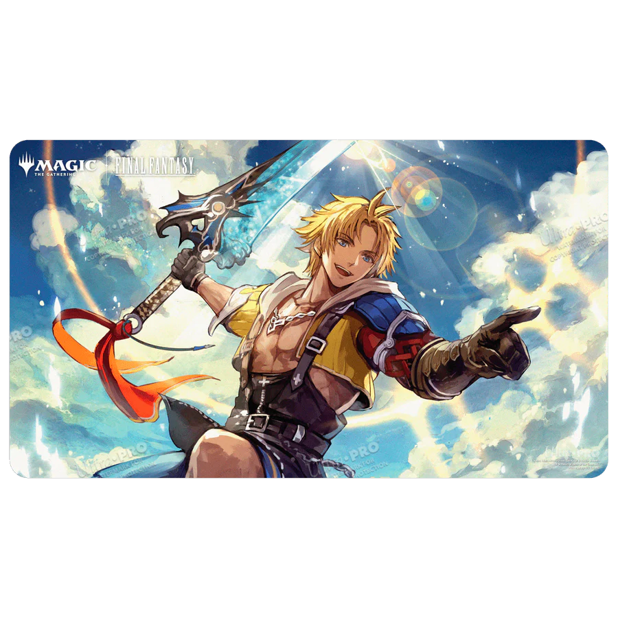 MTG Final Fantasy Titus Playmat MTG Final Fantasy Titus Playmat
