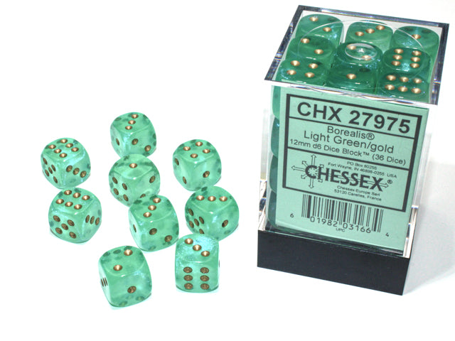 Borealis Light Green/gold Luminary