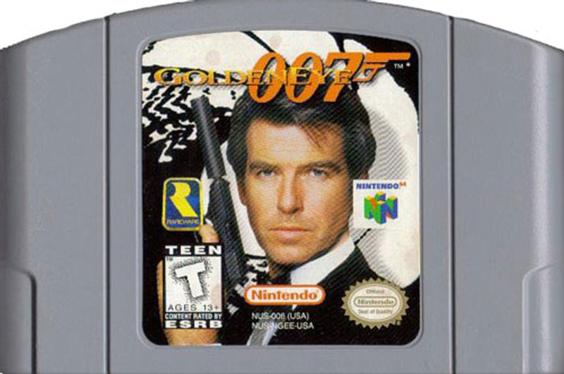 007 Goldeneye (N64)