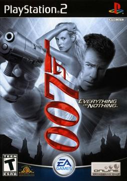 007 Everything Or Nothing (Playstation 2)