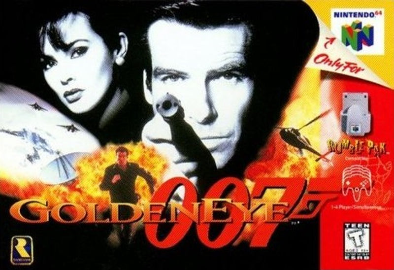 007 Goldeneye (N64)