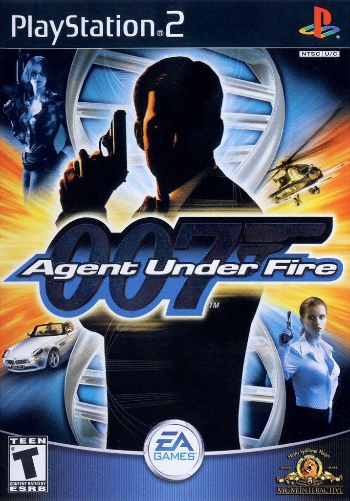 007 In Agent Under Fire (Playstation 2)