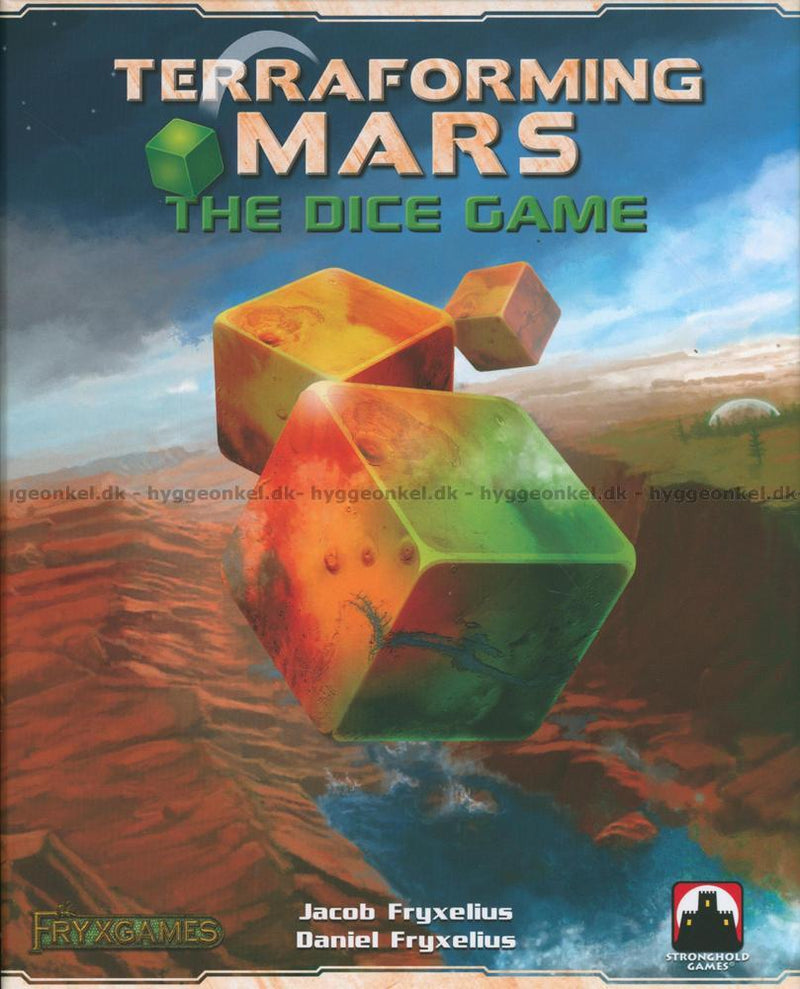 Terraforming Mars The Dice Game