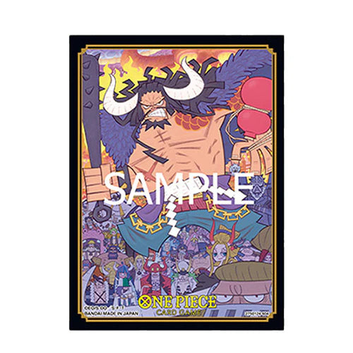 ONE PIECE Card Game Official Card Sleeve Authorized Store Edition Vol.1