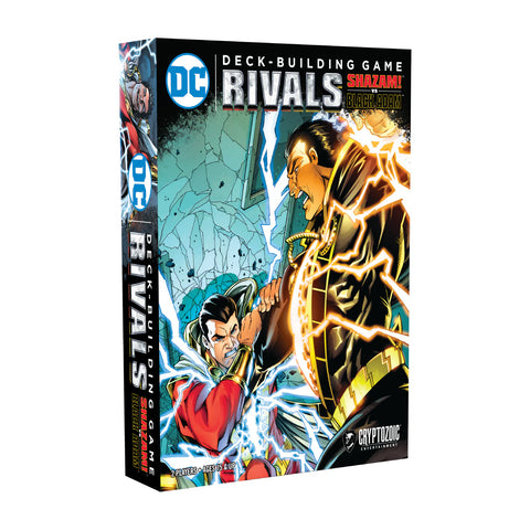 DC Deckbuilder: Rivals - Shazam! Vs. Black Adam