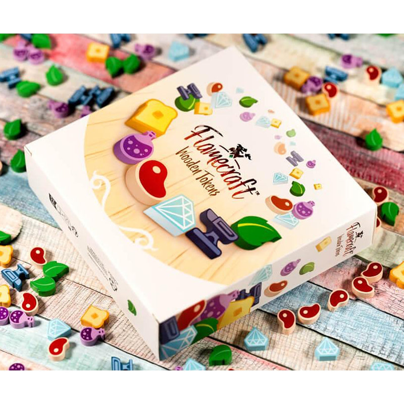 Flamecraft: Wooden Tokens