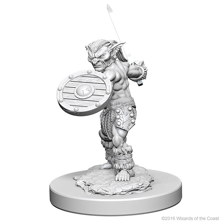 Dungeons & Dragons Nolzur's Marvelous Unpainted Miniatures: Goblins