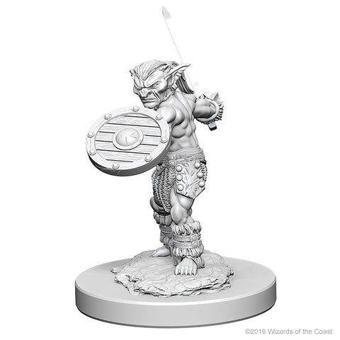 Dungeons & Dragons Nolzur's Marvelous Unpainted Miniatures: Goblins