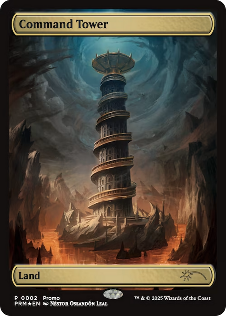 Command Tower [Wizards Play Network 2025]