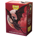 Dragon Shield: Standard Brushed 100ct Sleeves - Valentine Dragons (2024)