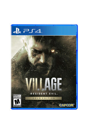 Resident Evil Village Gold Edition (Playstation 4)