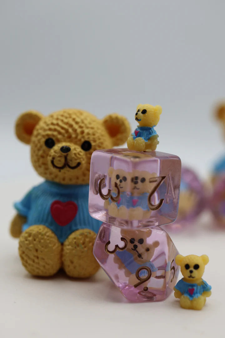 RPG Dice Set - Teddy Bear