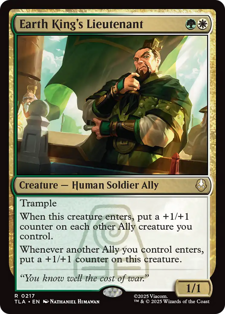 Earth King's Lieutenant [Avatar: The Last Airbender]