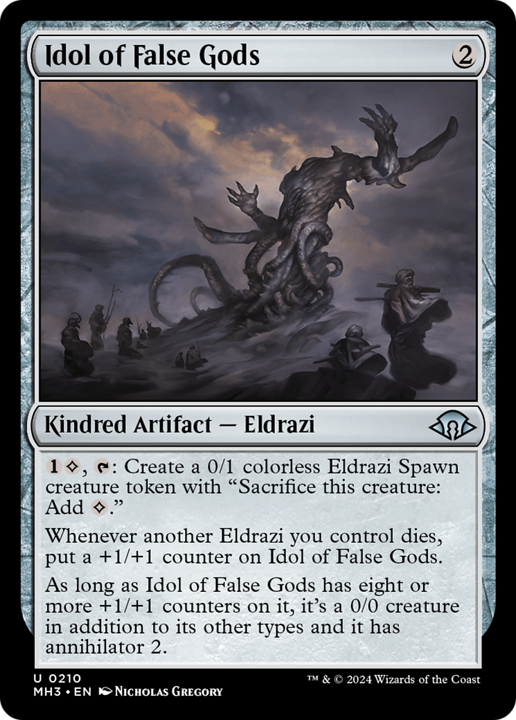 Idol of False Gods [Modern Horizons 3]