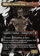Ozai, the Phoenix King (0311) (Borderless) [Avatar: The Last Airbender]