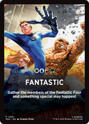 Fantastic Theme Card [Marvel Super Heroes Commander]