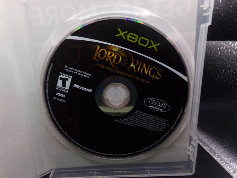 The Lord of the Rings: The Fellowship of the Ring (Xbox)