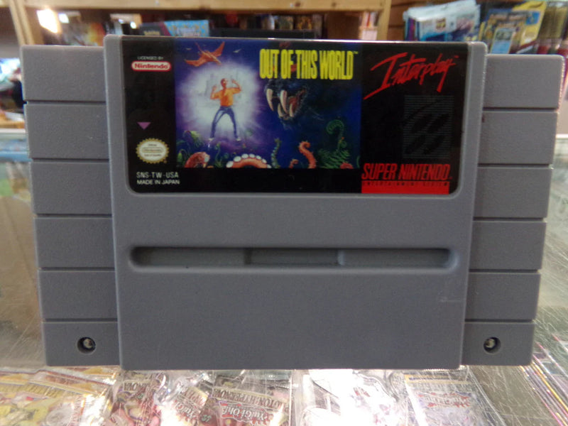 Out of This World (SNES)