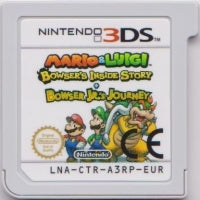 Mario & Luigi Bowser's Inside Story + Bowser Jr's Journey (3DS)