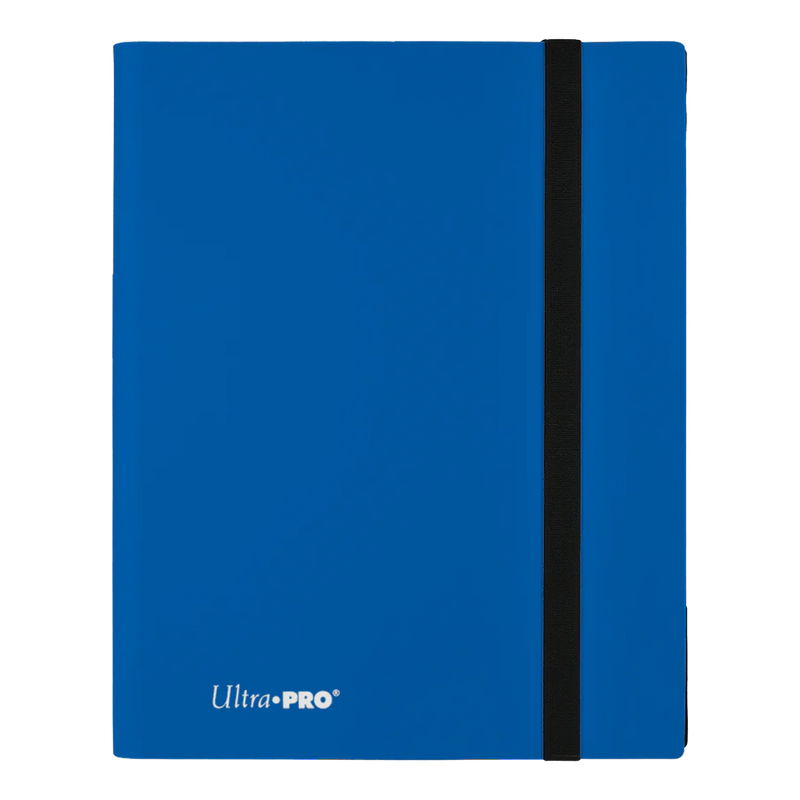 Eclipse 9-Pocket PRO-Binder Pacific Blue