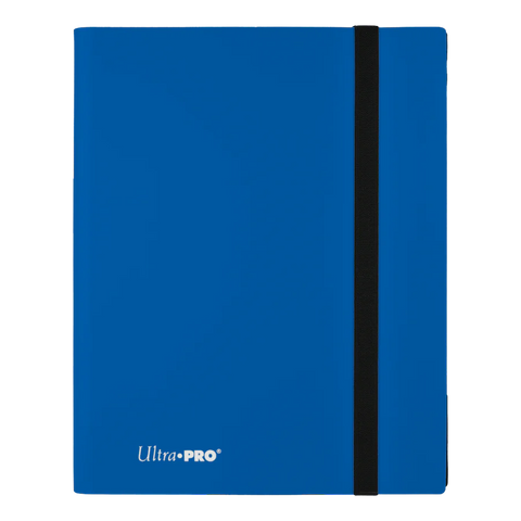 Eclipse 9-Pocket PRO-Binder Pacific Blue