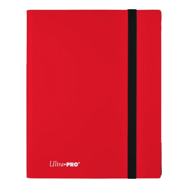 Eclipse 9-Pocket PRO-Binder Apple Red