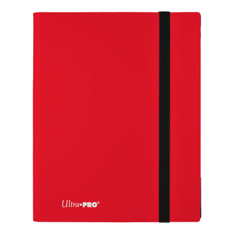 Eclipse 9-Pocket PRO-Binder Apple Red