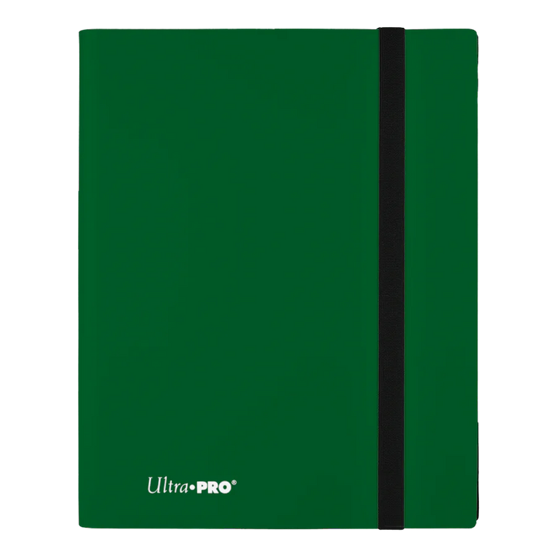 Eclipse 9-Pocket PRO-Binder Forest Green