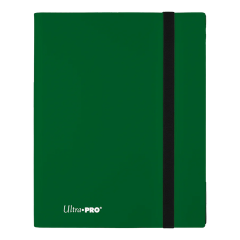 Eclipse 9-Pocket PRO-Binder Forest Green