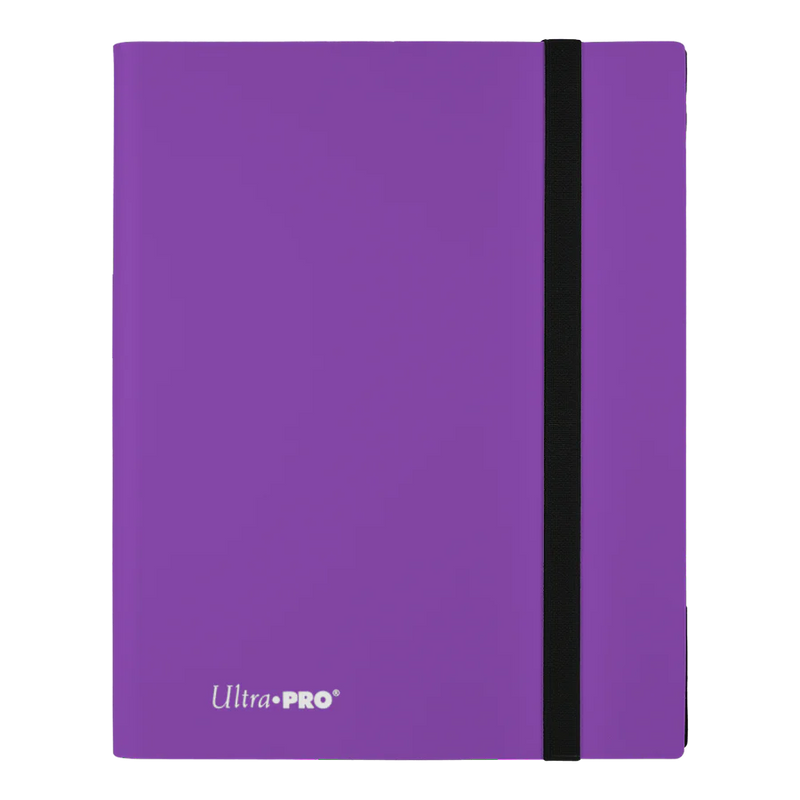 Eclipse 9-Pocket PRO-Binder Royal Purple
