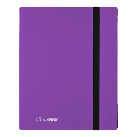 Eclipse 9-Pocket PRO-Binder Royal Purple