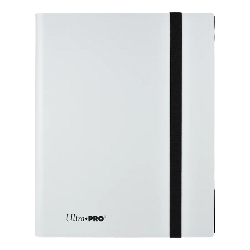 Eclipse 9-Pocket PRO-Binder Artic White