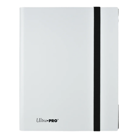 Eclipse 9-Pocket PRO-Binder Artic White