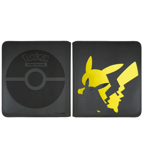 Ultra Pro Elite Series 12pk Binder - Pikachu