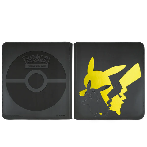 Ultra Pro Elite Series 12pk Binder - Pikachu