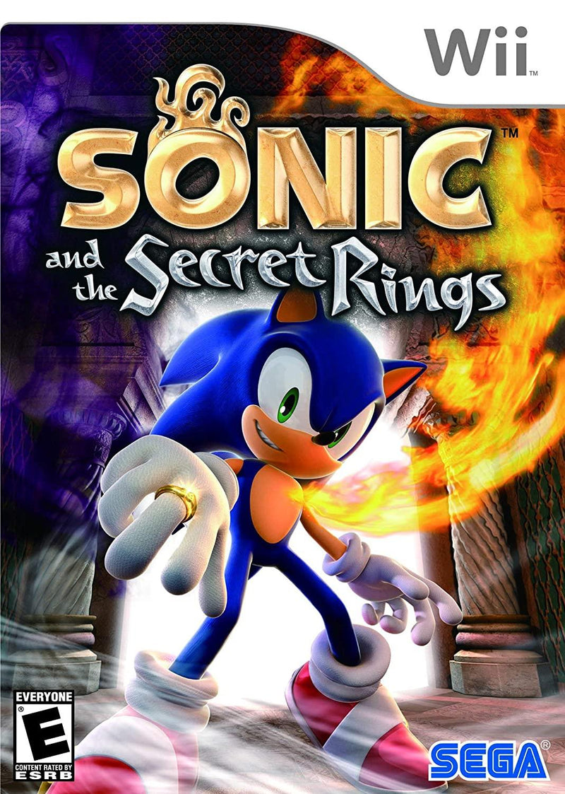 Sonic and the Secret Rings (WII)