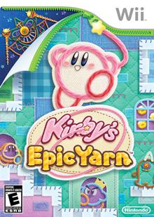 Kirby's Epic Yarn (WII)