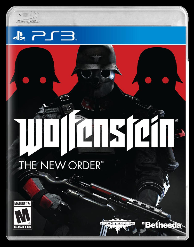 Wolfenstein The New Order (Playstation 3)