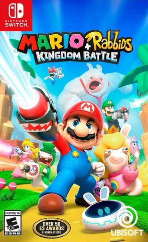 Mario + Rabbids Kingdom Battle (Switch)