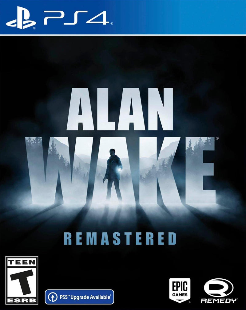 Alan Wake Remastered (Playstation 4)