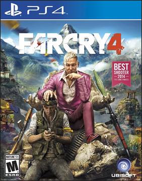 Far Cry 4 (Playstation 4)