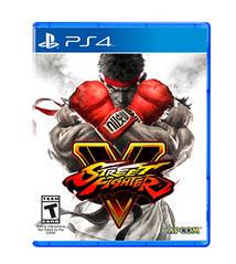 Street Fighter V (Playstation 4)