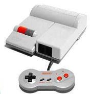 Top Loading NES Console
