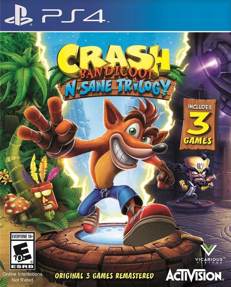 Crash Bandicoot N-Sane Trilogy (Playstation 4)