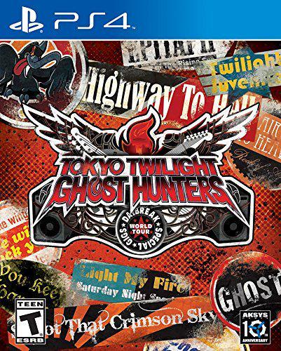 Tokyo Twilight Ghost Hunters Daybreak: Special Gigs (Playstayion 4)