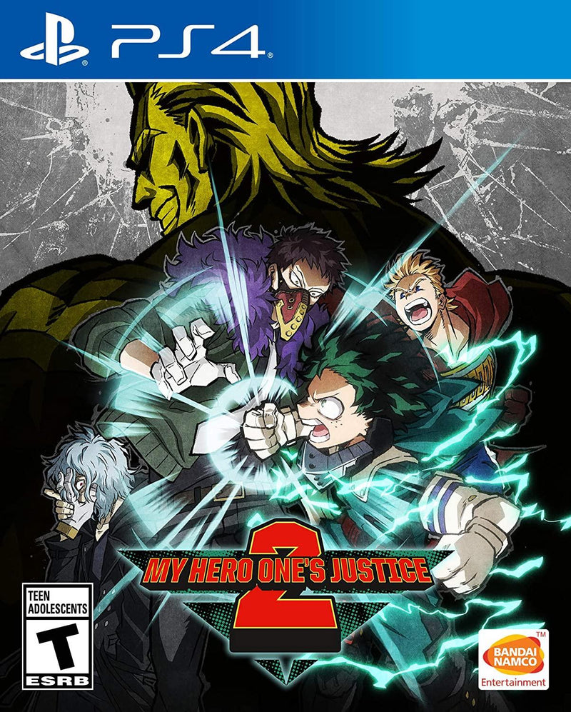 My Hero One's Justice 2 (Playstation 4)