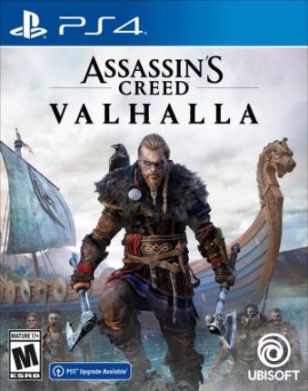 Assassin's Creed Valhalla (Playstation 4)