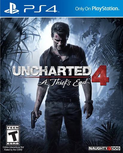 Uncharted 4: A Thieft's End (PS4)