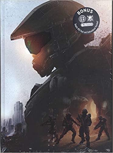 Halo 5 Guardians Hard Cover Strategy Guide
