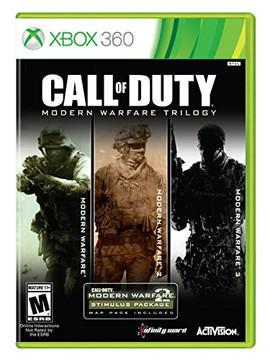 Call of Duty Modern Warfare Trilogy (Xbox 360)